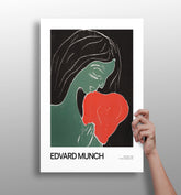 Edward MUNCH Aluminum Print.